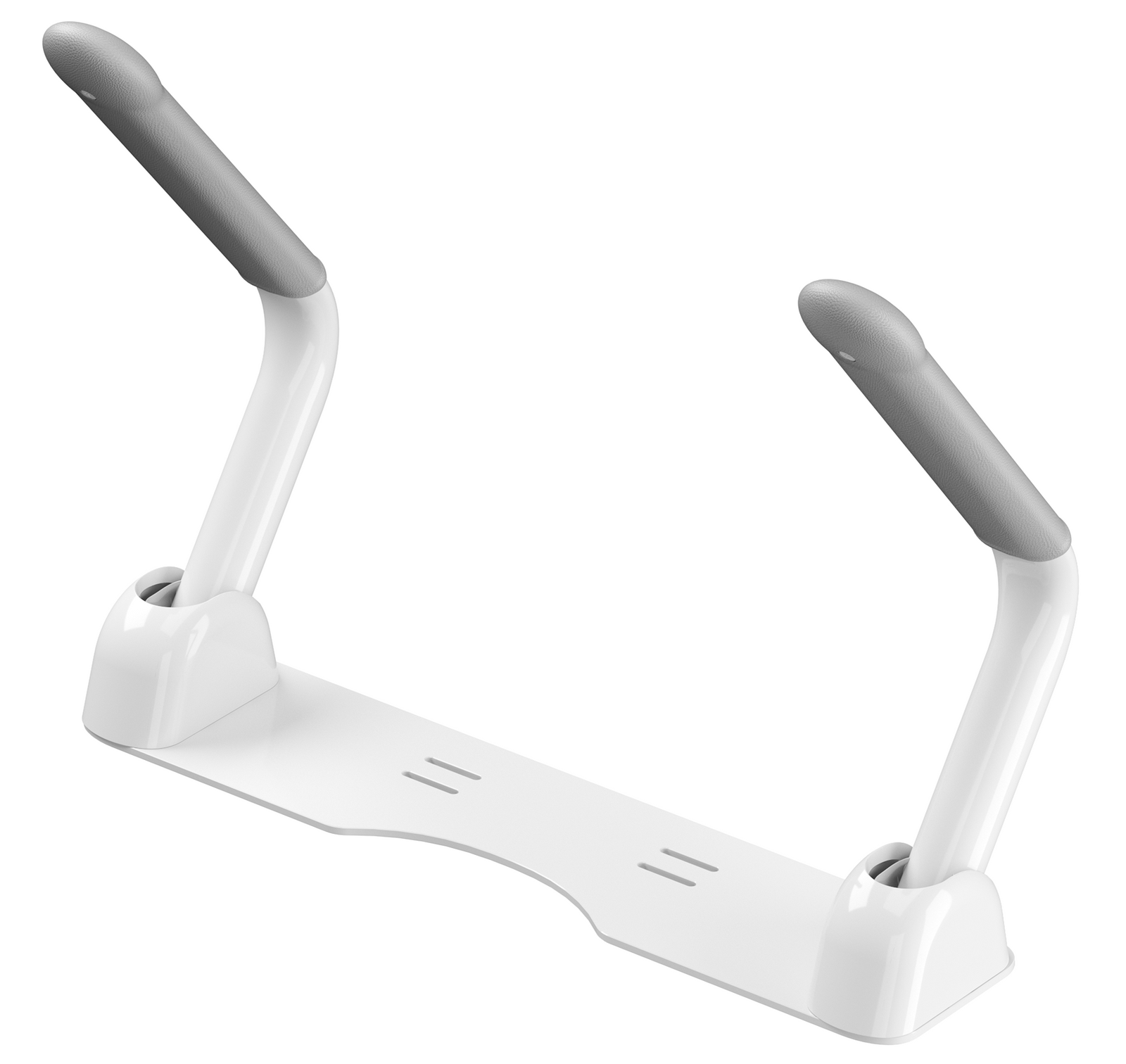 Bella Vista Mica Care Toilet Armrest - White