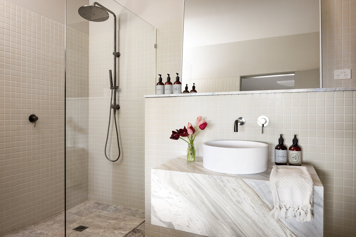 Meir Square Floor Grate Shower Drain 100mm outlet
