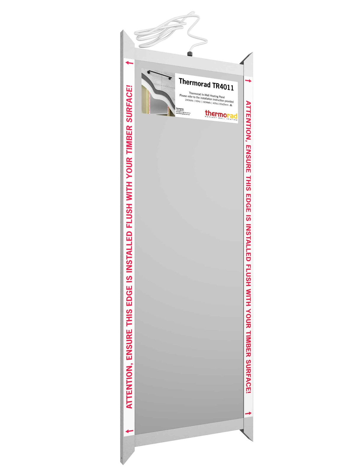Thermorad Heated Wall Panel - 160W