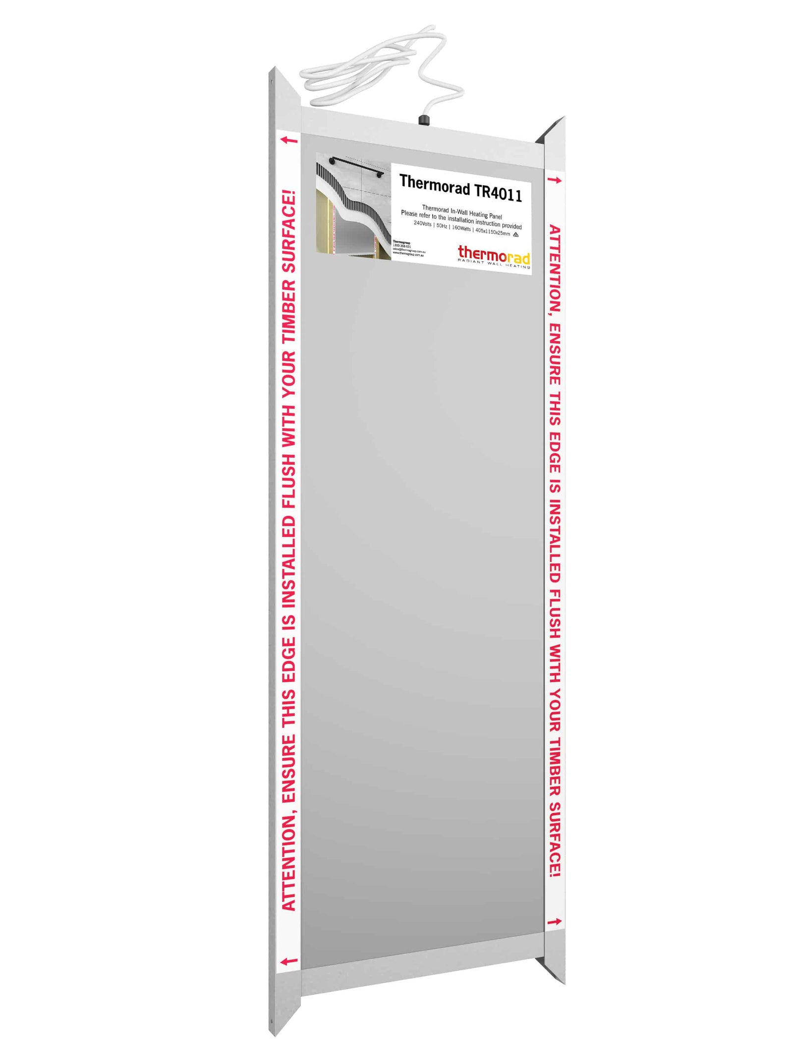 Thermorad Heated Wall Panel - 160W