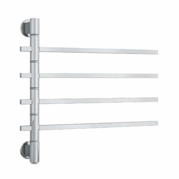 Thermorail Swivel, Straight/Square 4Bars