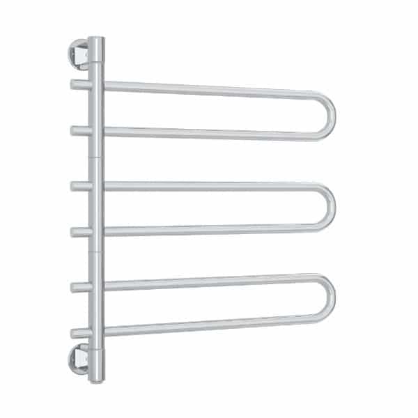 Thermorail Swivel, Straight/Round 6Bars