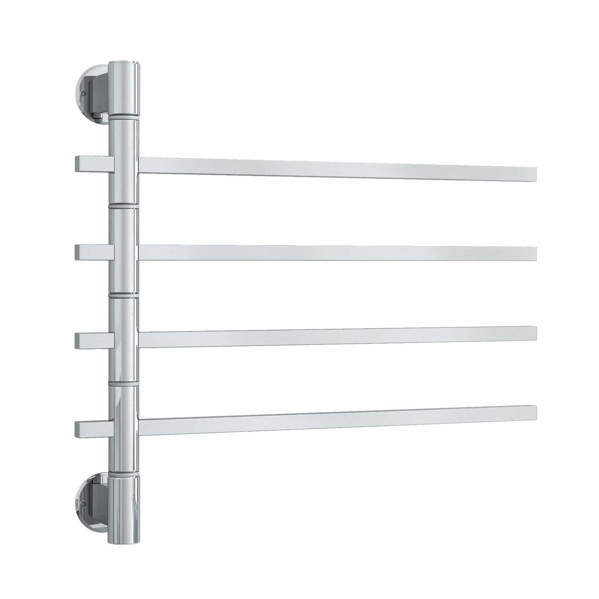 Thermorail Non-Heated Swivel, Straight/Square 4Bars