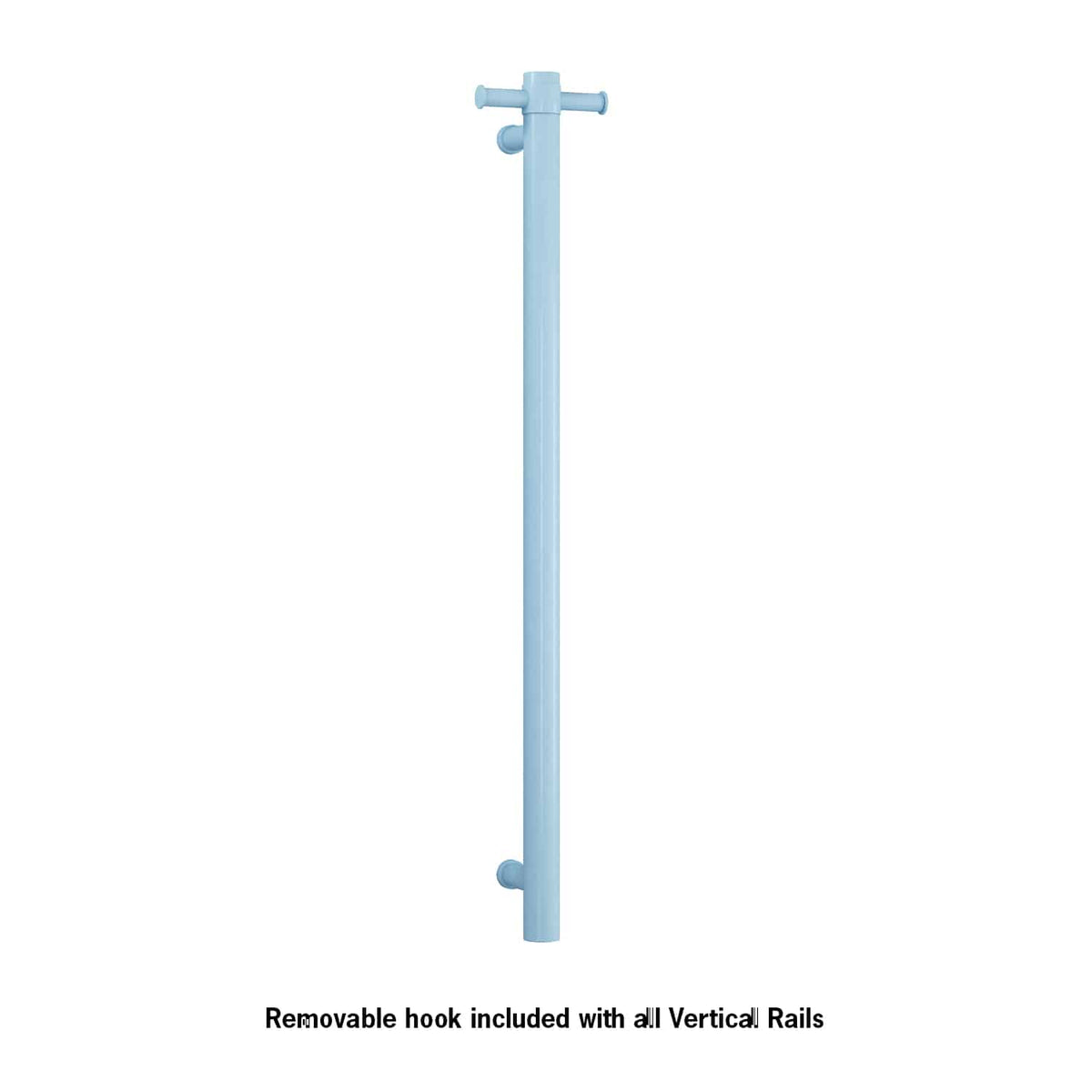 Thermorail Straight/Round 12Volt Vertical Bar With Optional Hook - Horizon Blue