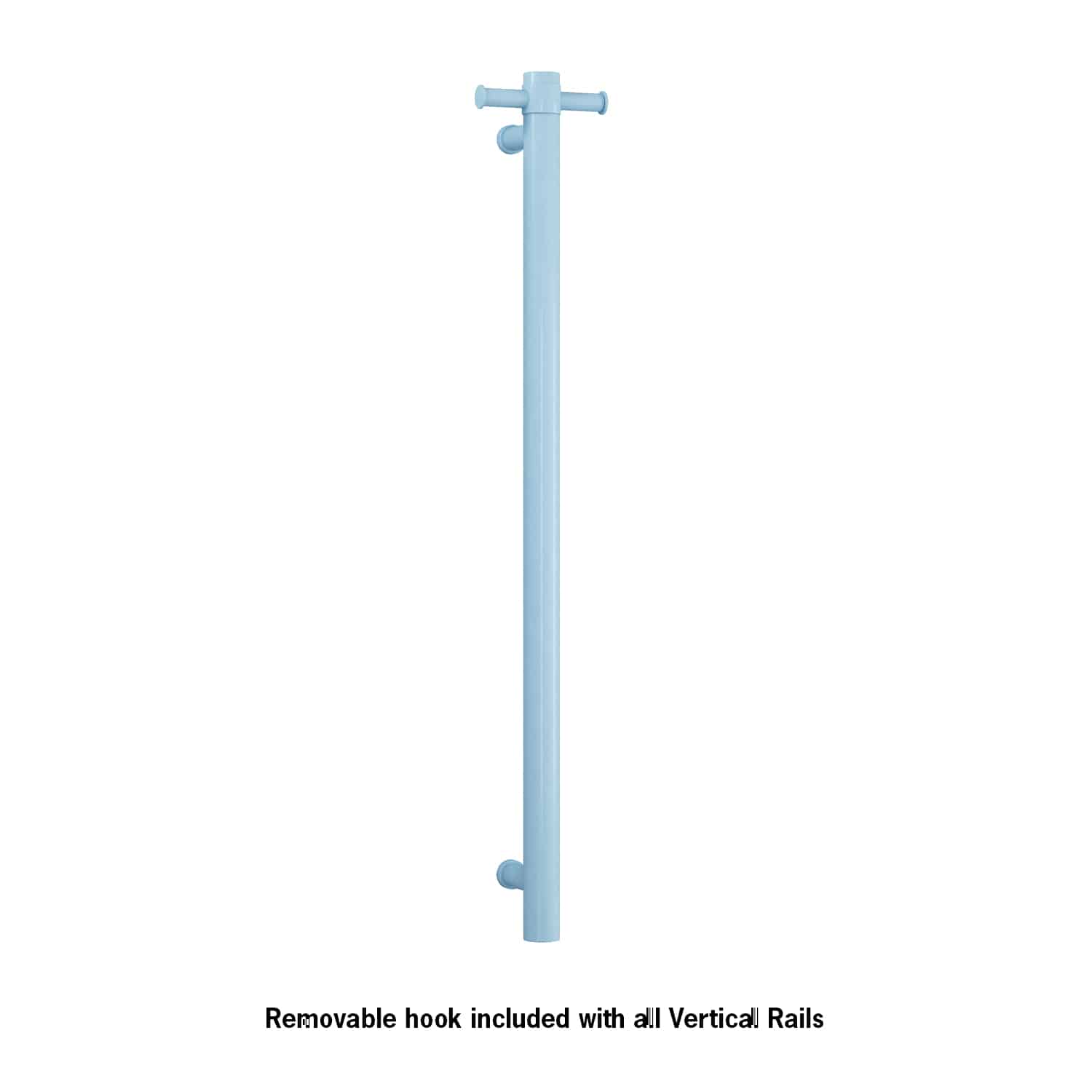 Thermorail Straight/Round 12Volt Vertical Bar With Optional Hook - Horizon Blue