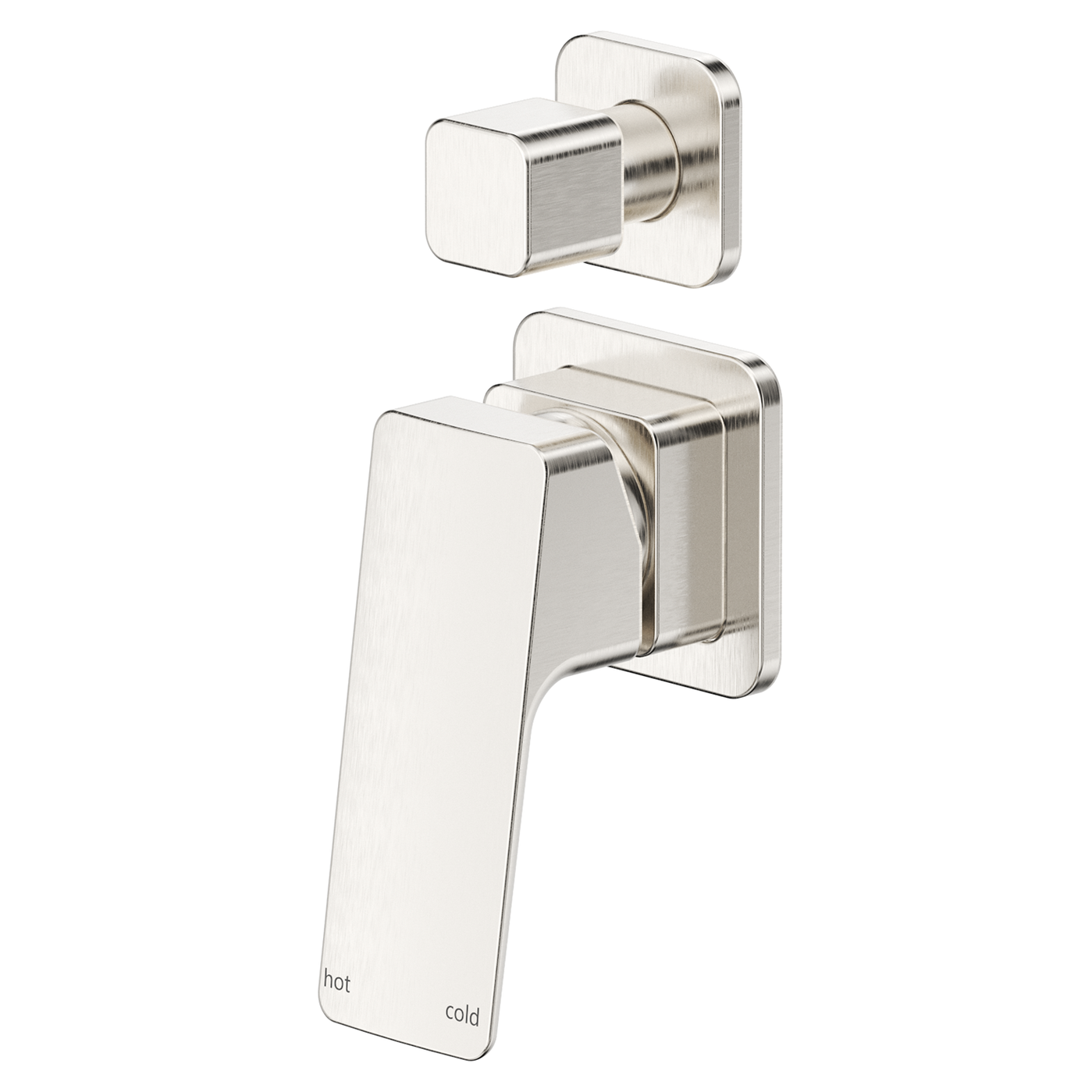 Bella Vista Tiago Shower Mixer Diverter - 2P - TRIM KIT ONLY