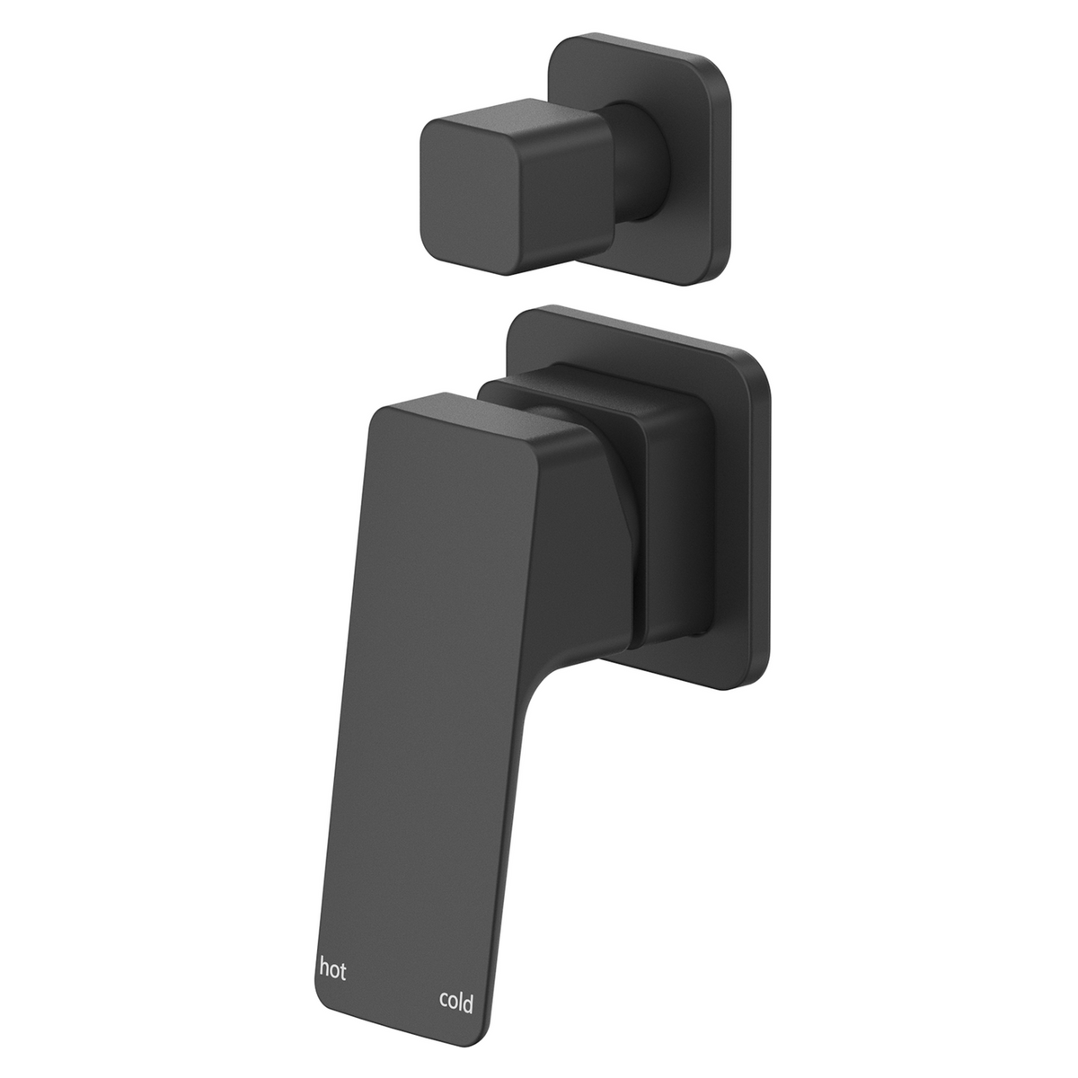 Bella Vista Tiago Shower Mixer Diverter - 2P - TRIM KIT ONLY