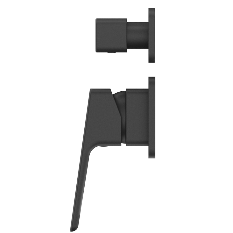 Bella Vista Tiago Shower Mixer Diverter - 2P - TRIM KIT ONLY
