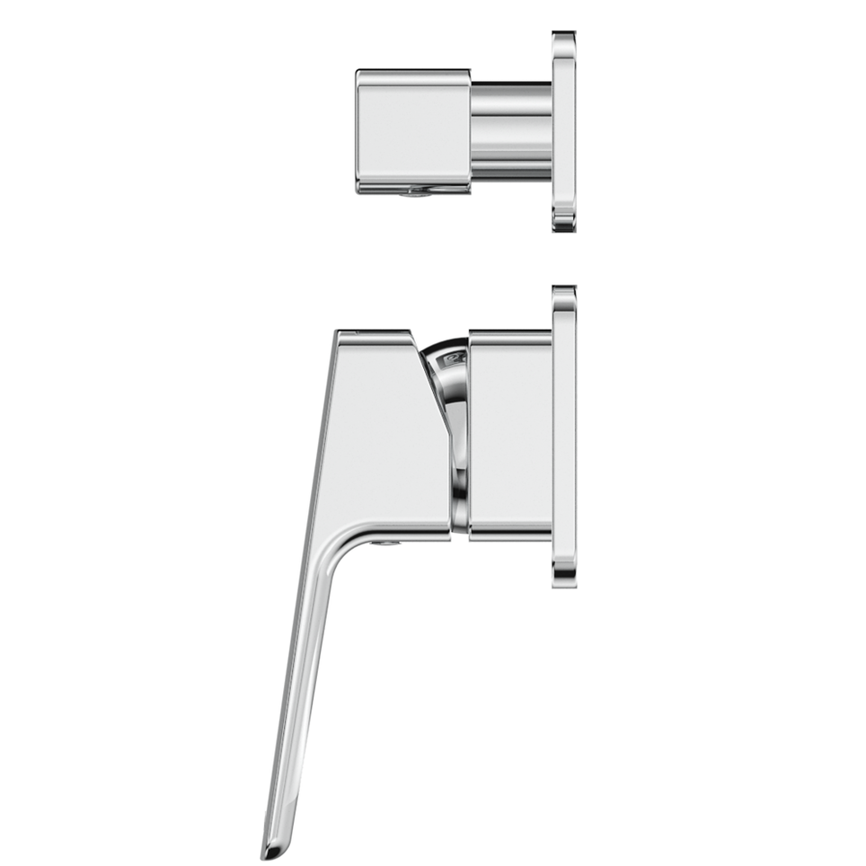 Bella Vista Tiago Shower Mixer Diverter - 2P - TRIM KIT ONLY