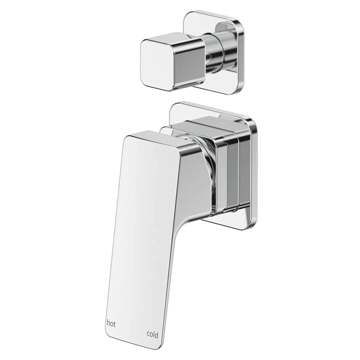 Bella Vista Tiago Shower Mixer Diverter - 2P - TRIM KIT ONLY