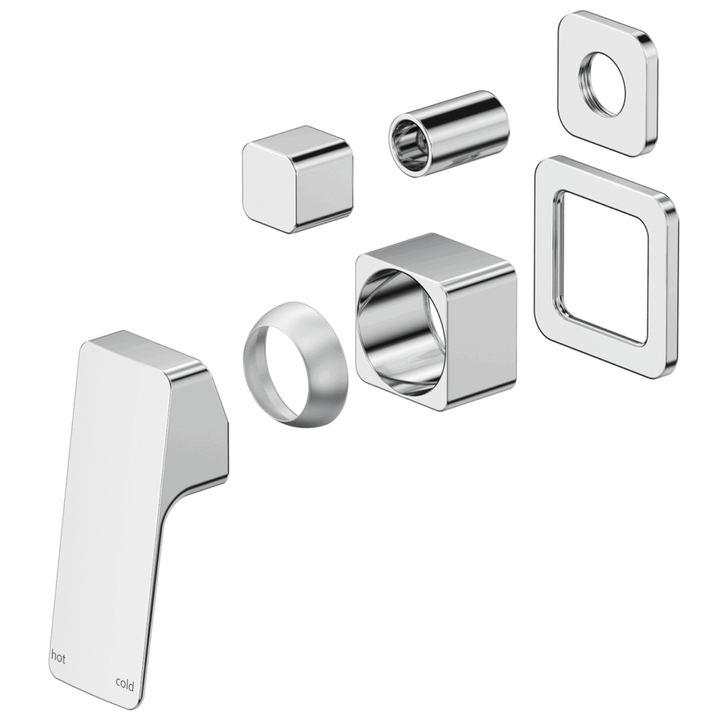 Bella Vista Tiago Shower Mixer Diverter - 2P - TRIM KIT ONLY