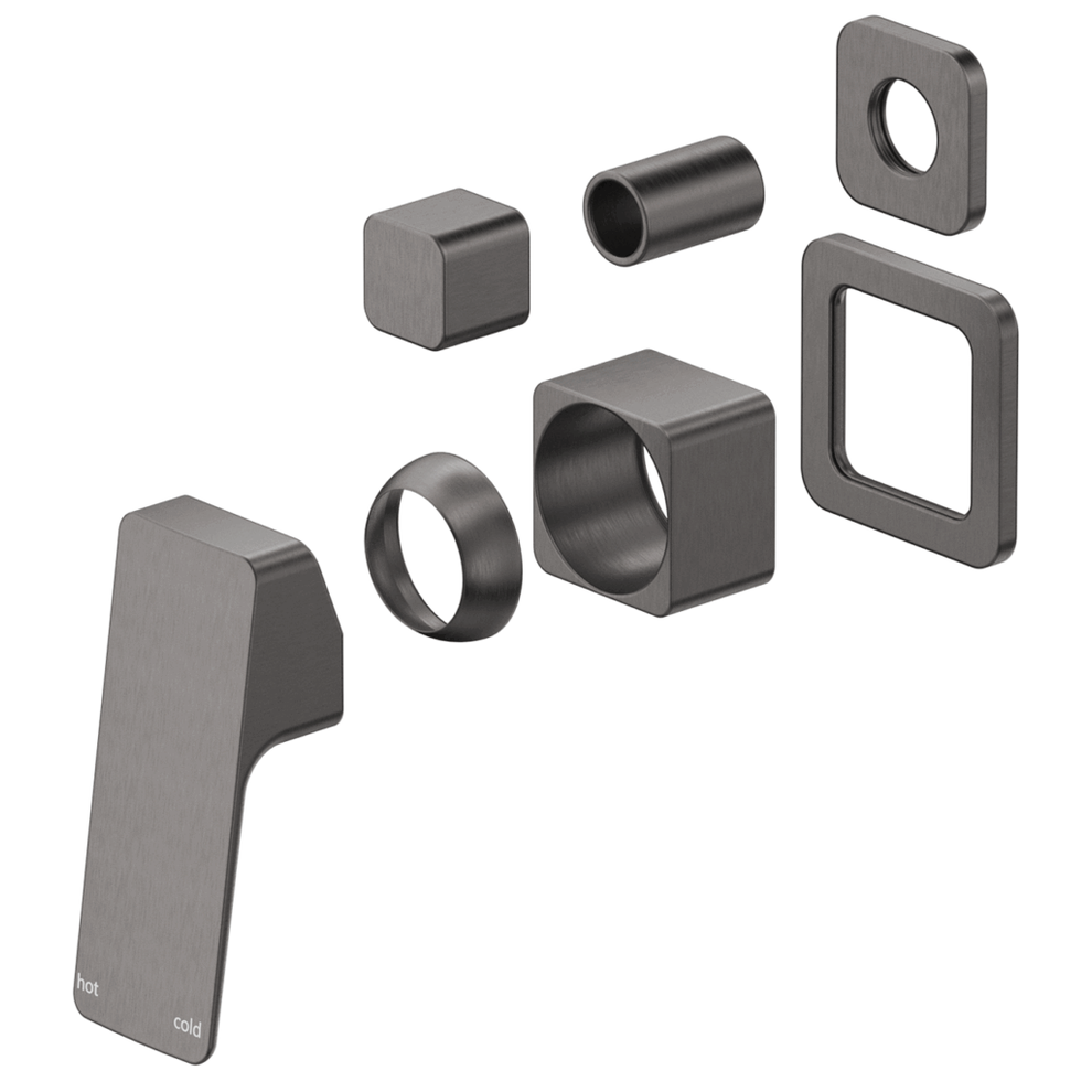 Bella Vista Tiago Shower Mixer Diverter - 2P - TRIM KIT ONLY