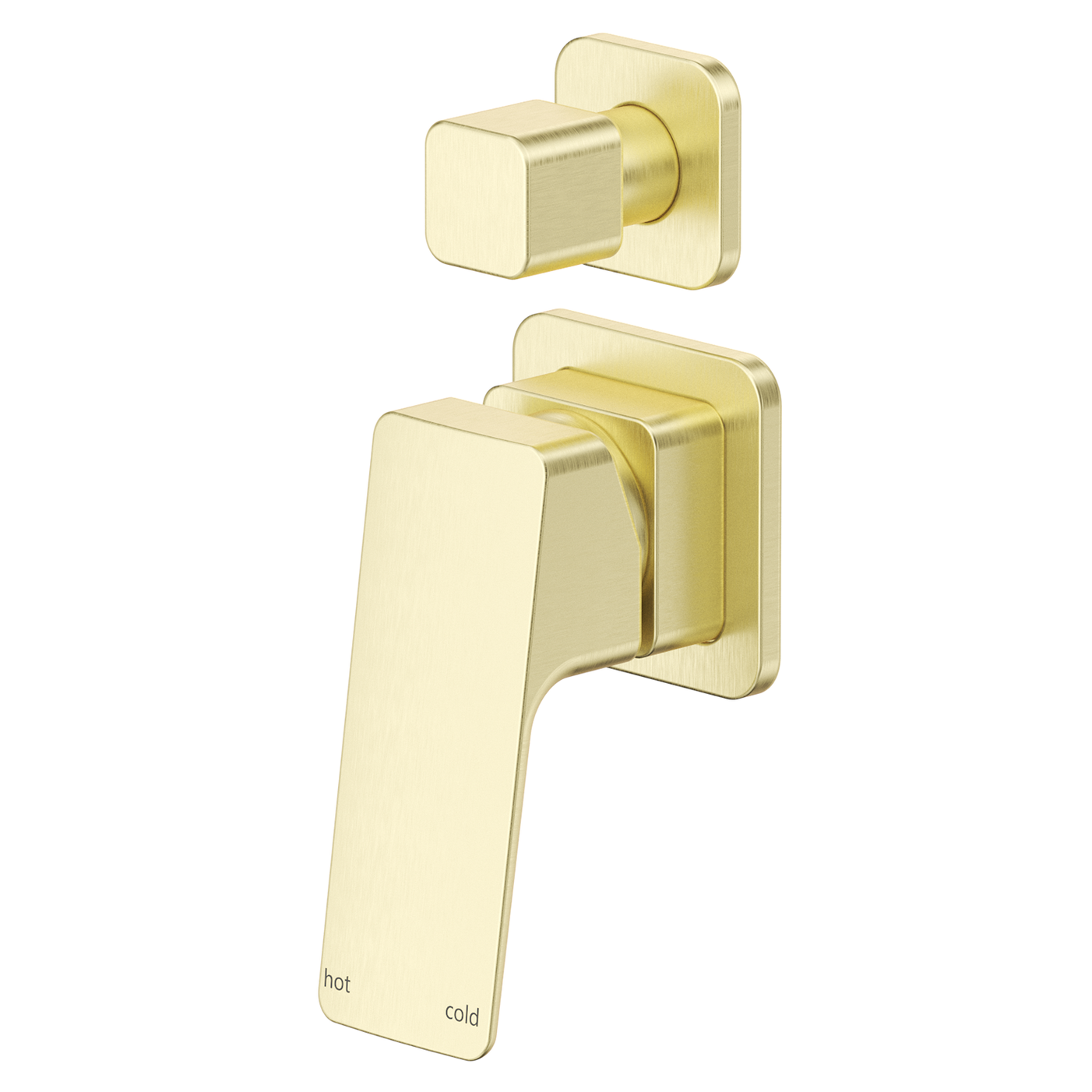 Bella Vista Tiago Shower Mixer Diverter - 2P - TRIM KIT ONLY