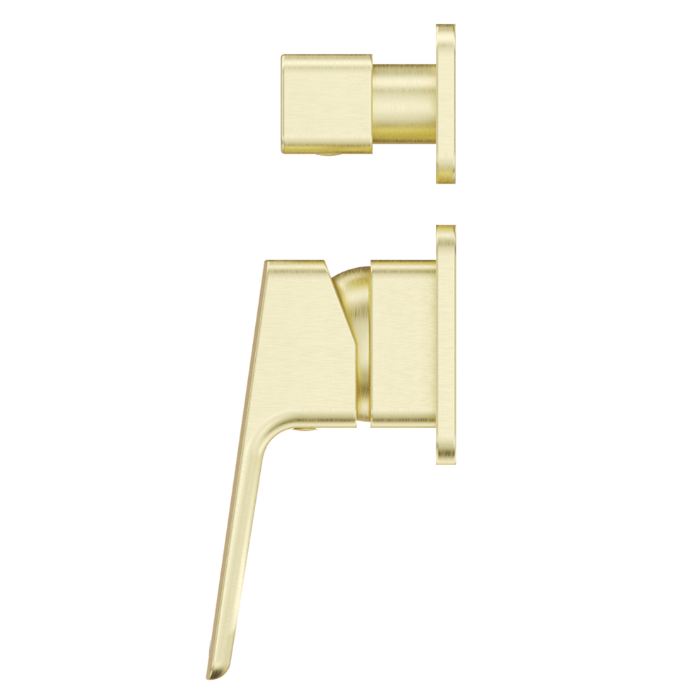 Bella Vista Tiago Shower Mixer Diverter - 2P - TRIM KIT ONLY