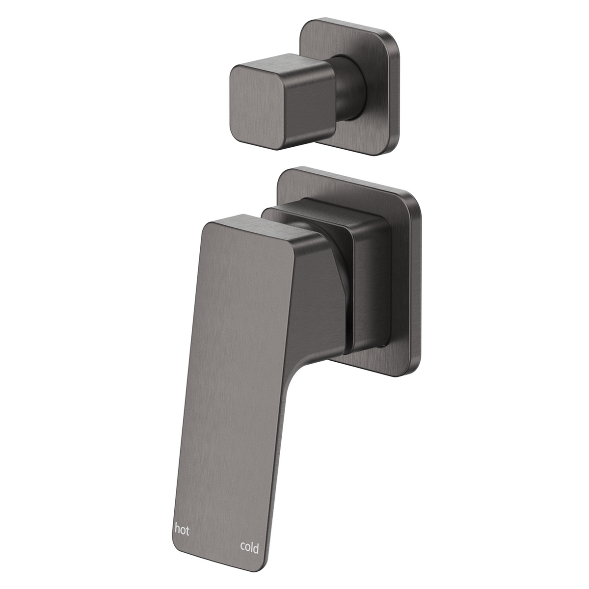 Bella Vista Tiago Shower Mixer Diverter - 2P - TRIM KIT ONLY