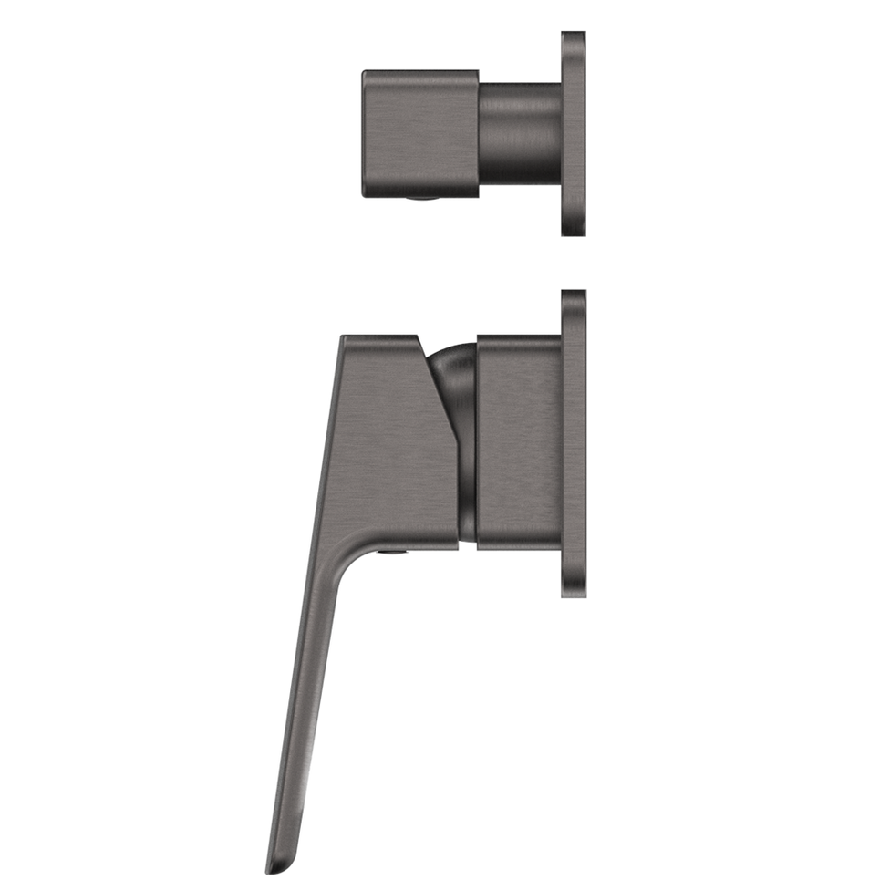 Bella Vista Tiago Shower Mixer Diverter - 2P - TRIM KIT ONLY