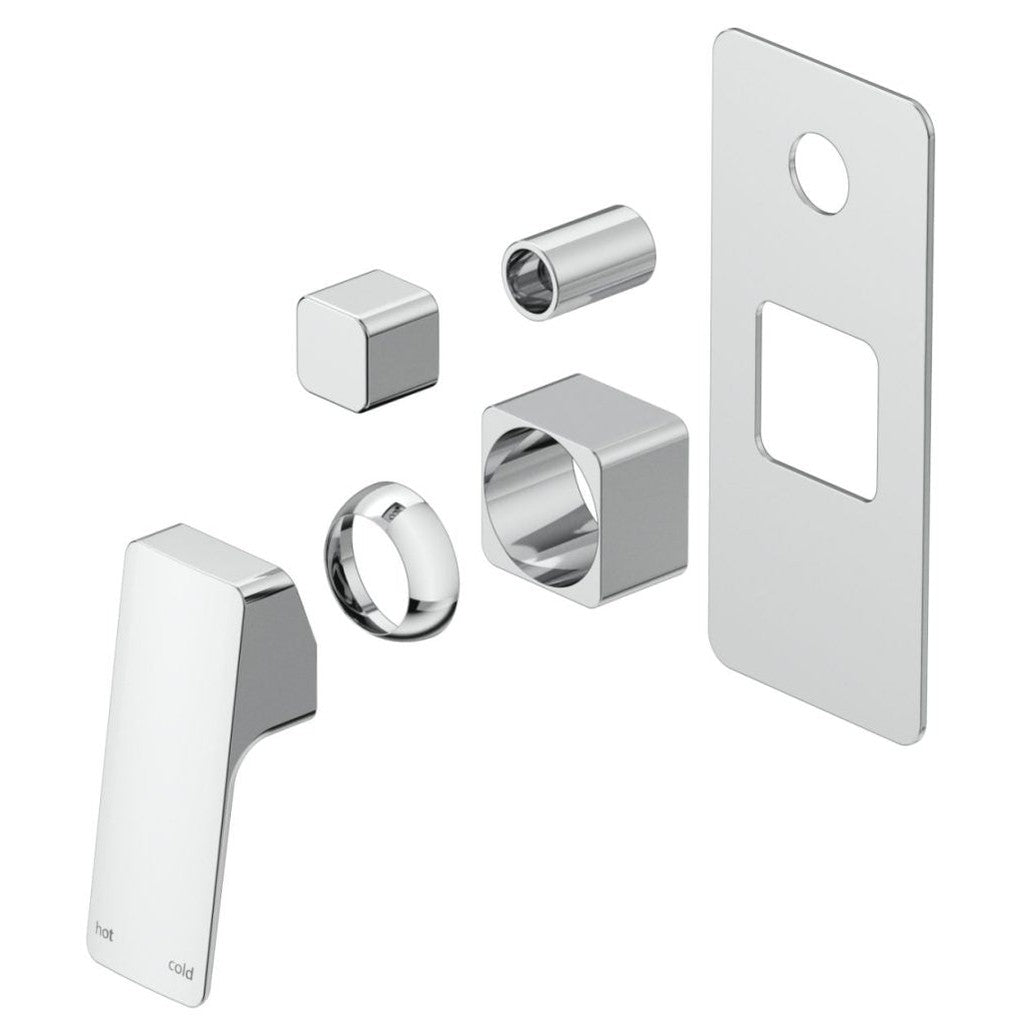 Bella Vista Tiago Shower Mixer Diverter - TRIM KIT ONLY