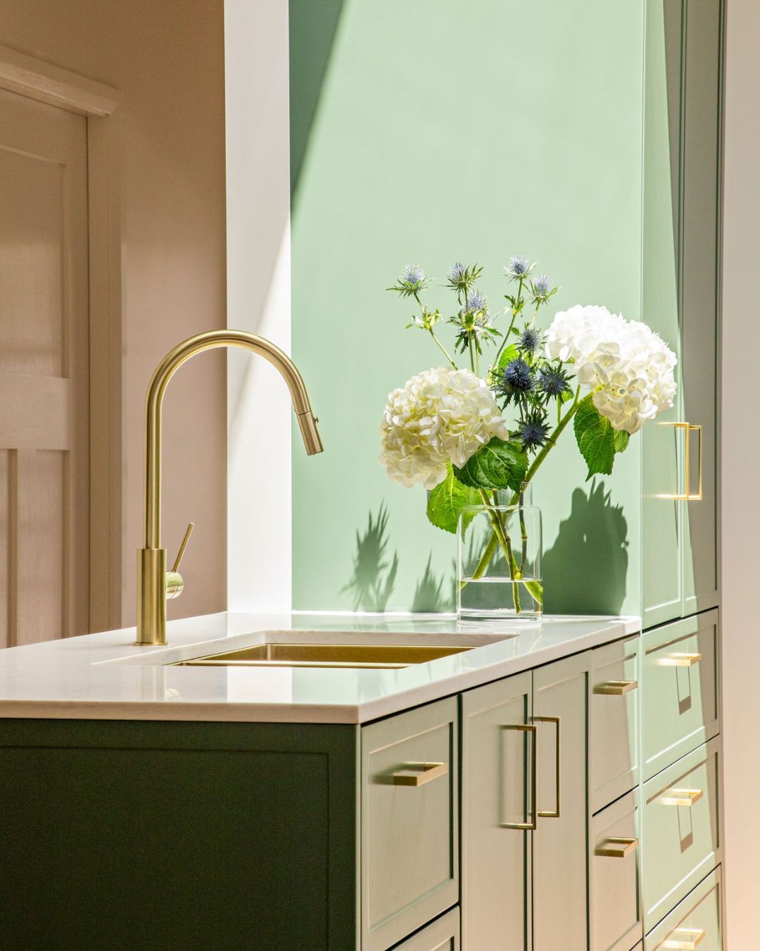 Meir Piccola Out Kitchen Mixer Tap