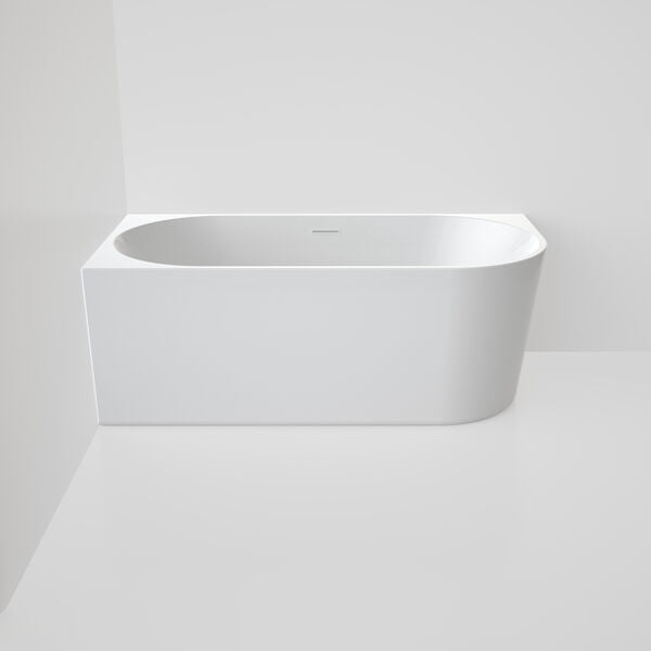 Caroma Urbane® II Back to Corner Bath Left Hand Side 1500 (No Overflow)