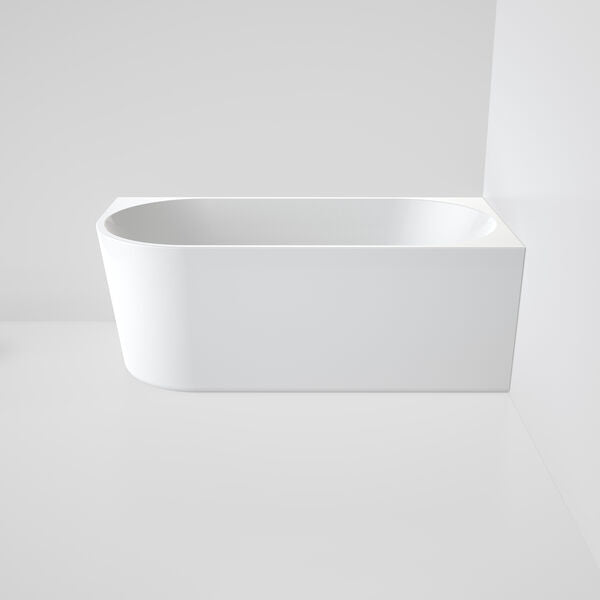 Caroma Urbane® II Back to Corner Bath Left Hand Side 1500 (No Overflow)