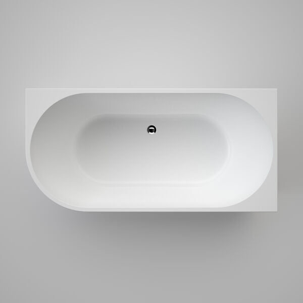 Caroma Urbane® II Back to Corner Bath Left Hand Side 1500 (No Overflow)