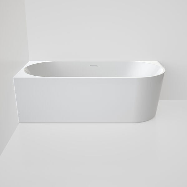 Caroma Urbane® II Back to Corner Bath Left Hand Side 1700 (No Overflow)