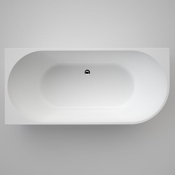 Caroma Urbane® II Back to Corner Bath Left Hand Side 1700 (No Overflow)