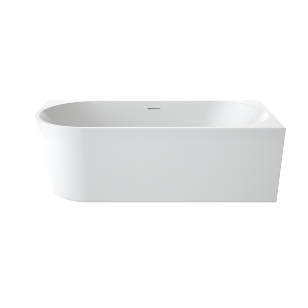 Caroma Urbane® II Back to Corner Bath Left Hand Side 1700 (No Overflow)