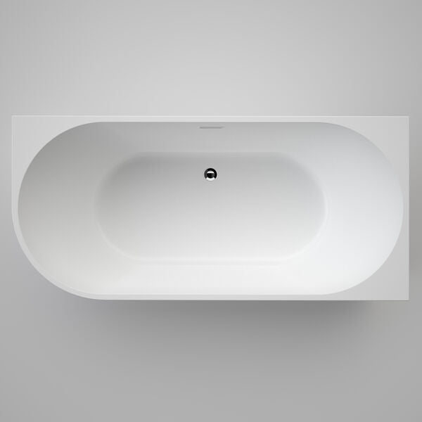 Caroma Urbane® II Back to Corner Bath Left Hand Side 1700 (No Overflow)
