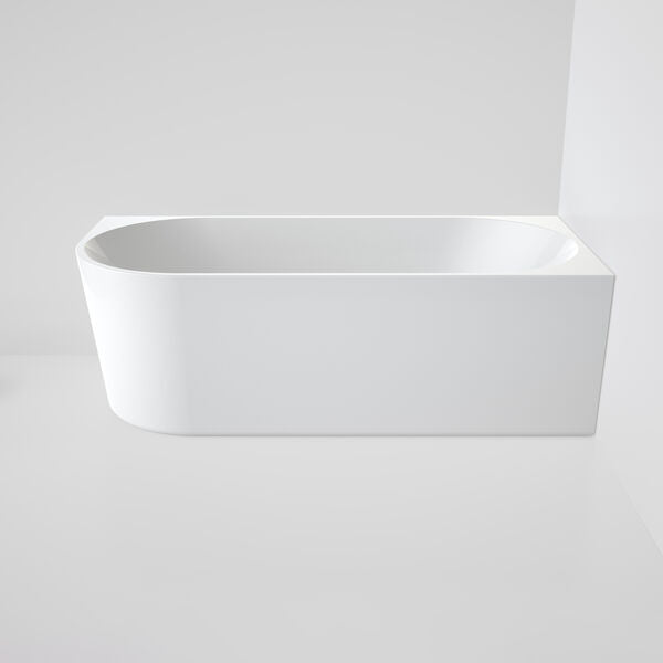 Caroma Urbane® II Back to Corner Bath Left Hand Side 1700 (No Overflow)