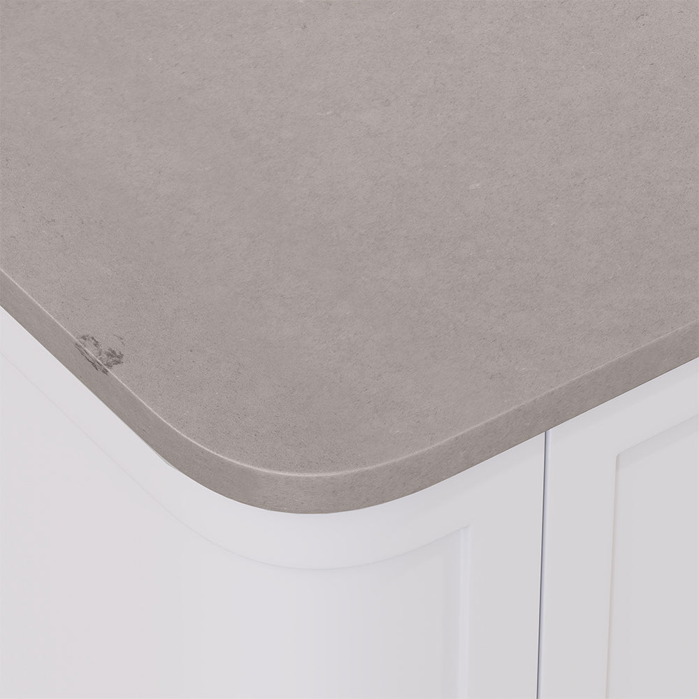 Fienza Margot Wall Hung Double Curve Cabinet 750 / 900 / 1200 / 1500 / 1800 MM