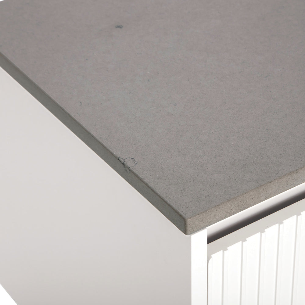 Fienza - Silica Free Stone Top, Rectangular Full Depth