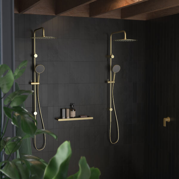 Caroma Urbane® II Rail Shower with 300mm Overhead