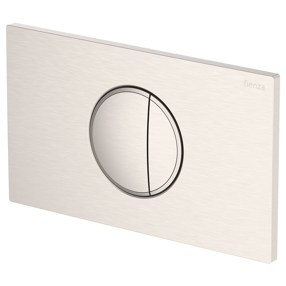Halo Round Button Flush Plate (For Viega Cisterns)