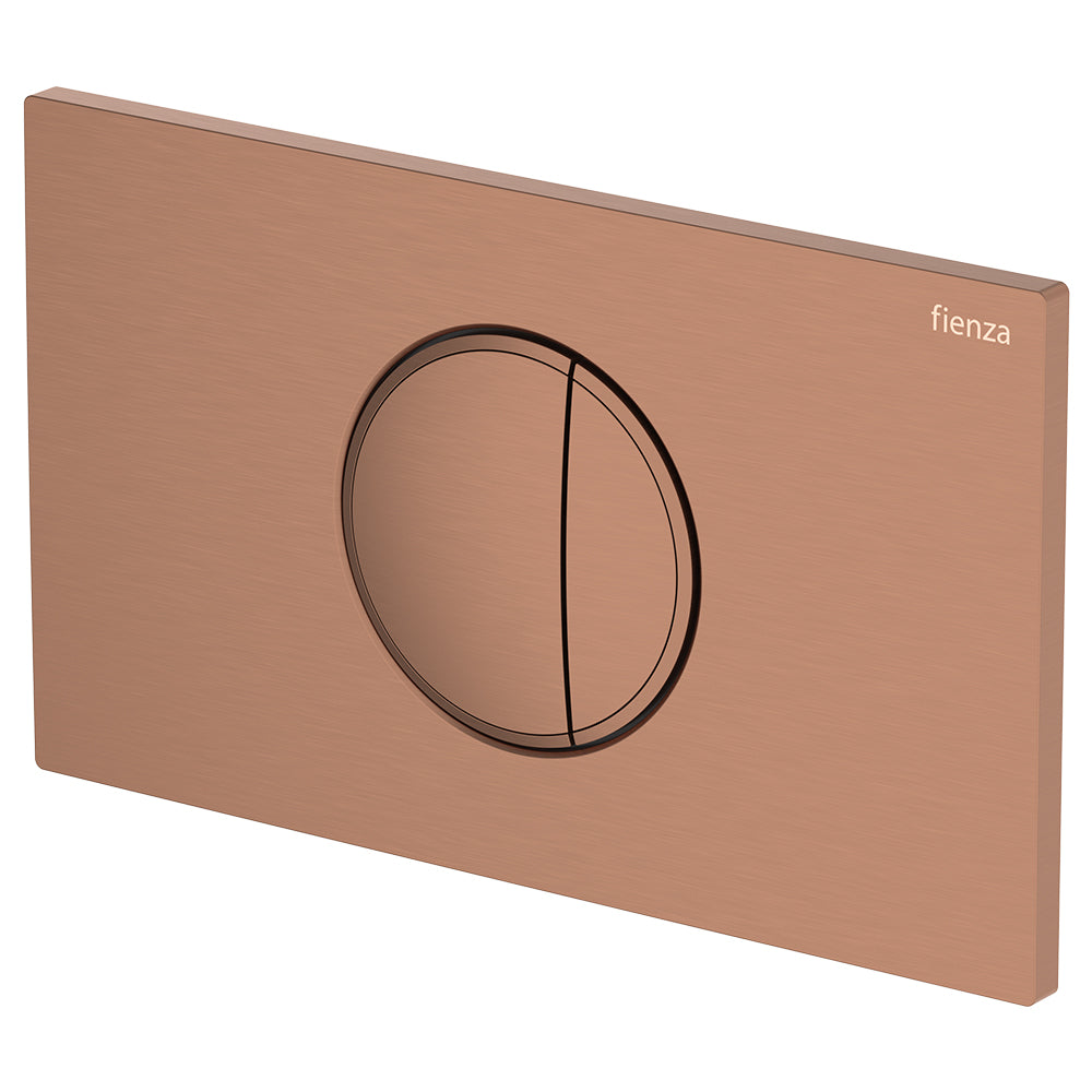 Halo Round Button Flush Plate (For Viega Cisterns)