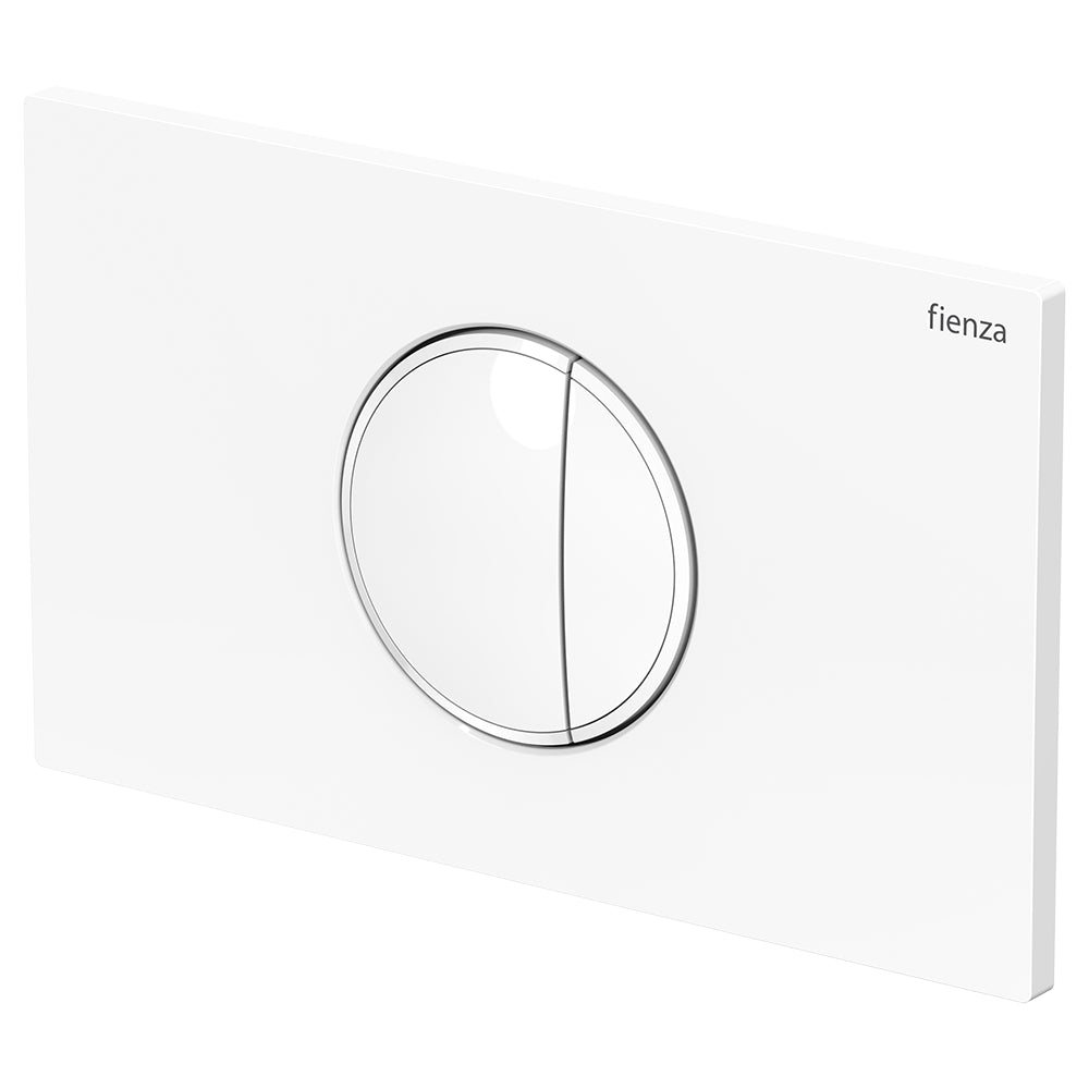 Halo Round Button Flush Plate (For Viega Cisterns)
