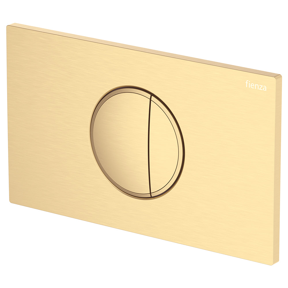 Halo Round Button Flush Plate (For Viega Cisterns)