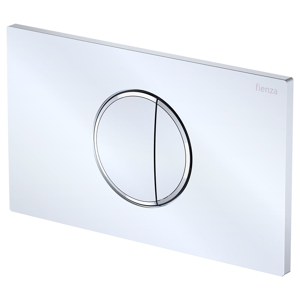 Halo Round Button Flush Plate (For Viega Cisterns)
