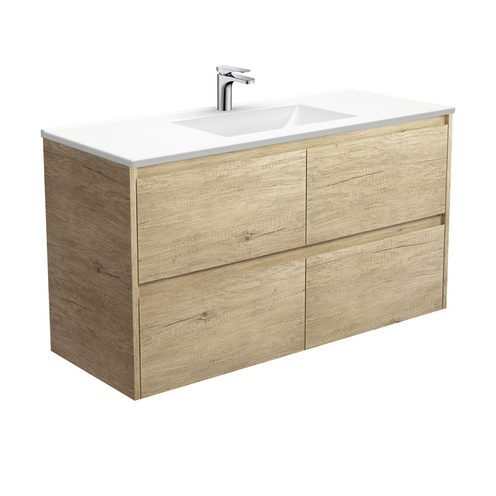Fienza Vanessa Amato Wall-Hung Vanity 750 / 900 / 1200 MM