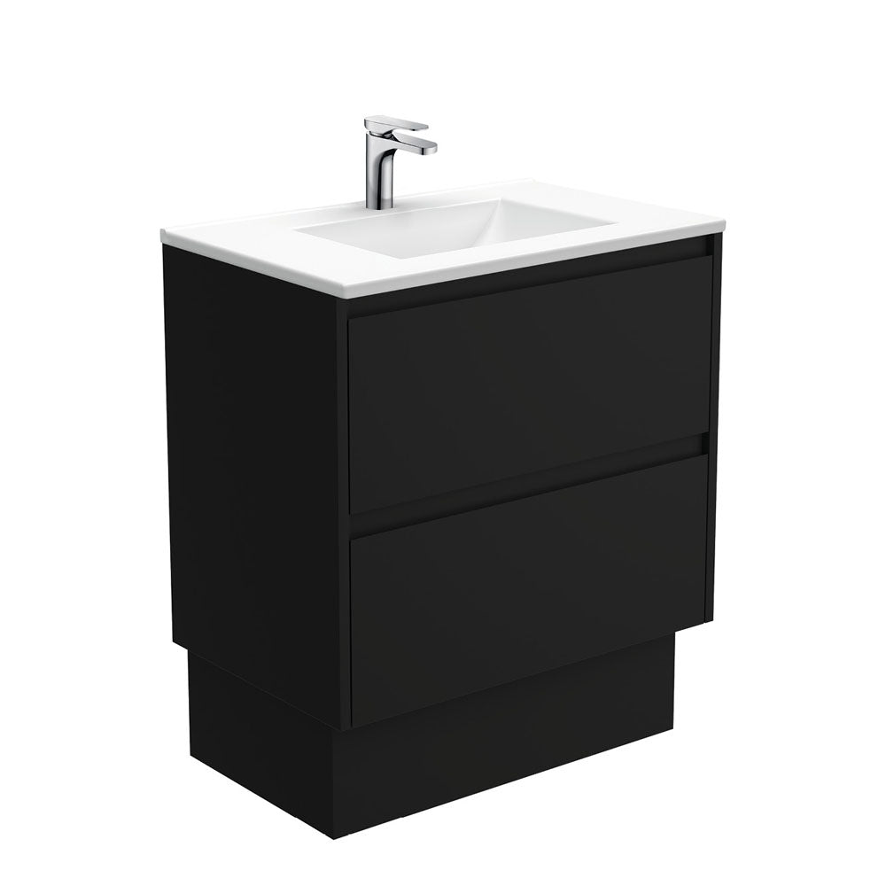 Vanessa Amato 750 Satin Black Vanity On Kick