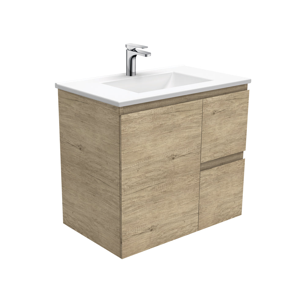 Vanessa Edge Scandi Oak 750 Wall-Hung Vanity