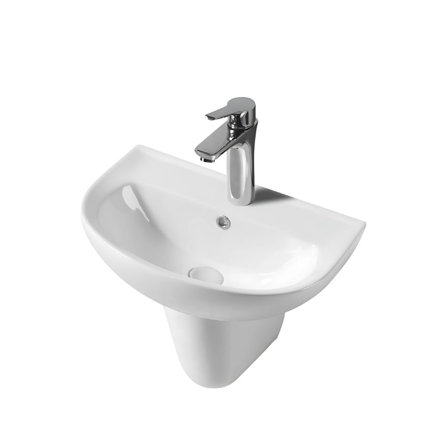 VOLA Wall Hung Basin and Shroud – included in Zenmo Care Pack 2
