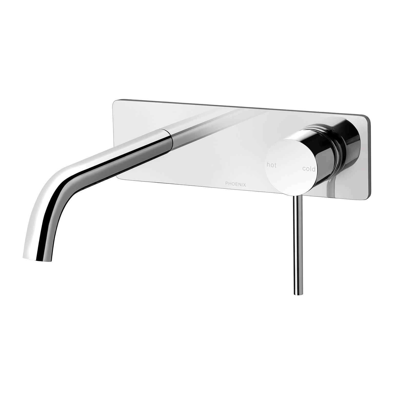 Phoenix Vivid Slimline SwitchMix Wall Basin / Bath Mixer Set 180mm (Complete Kit) – Lead Free