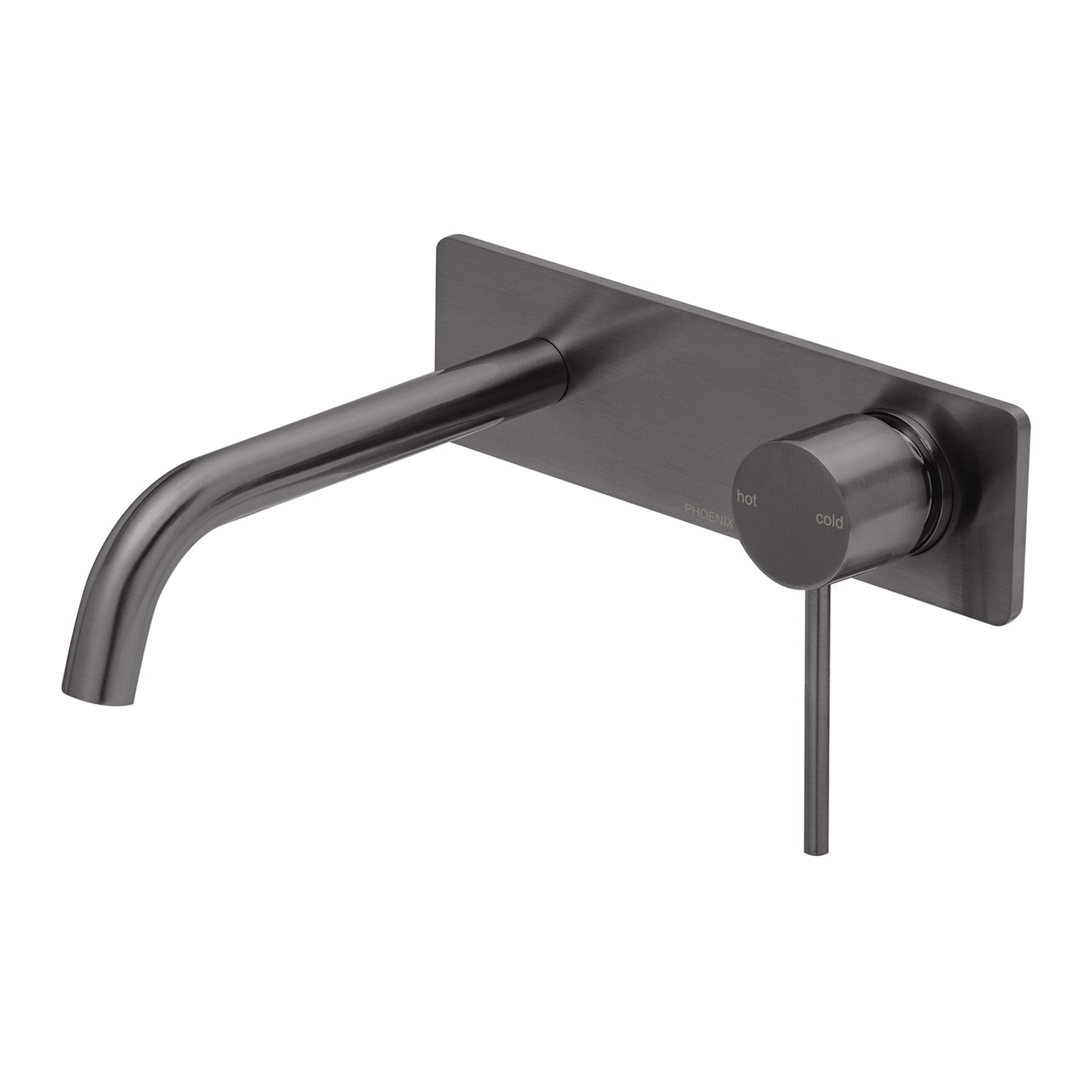 Phoenix Vivid Slimline SwitchMix Wall Basin / Bath Mixer Set 180mm (Complete Kit) – Lead Free