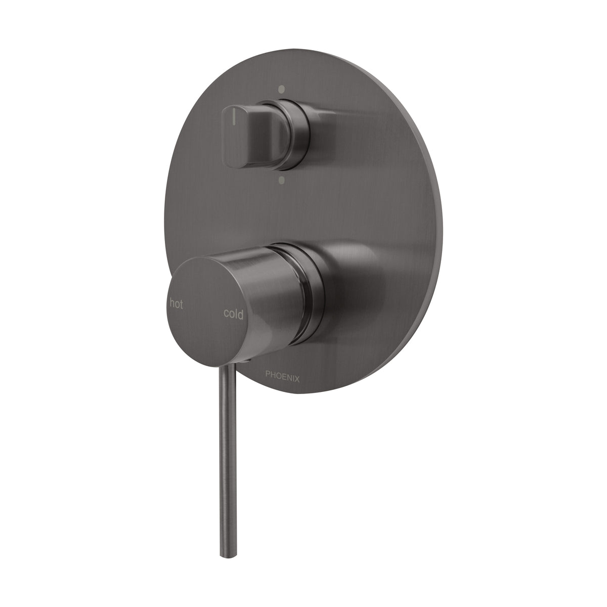 Phoenix Vivid Slimline SwitchMix Shower / Bath Diverter Mixer (Complete Kit) – Lead Free