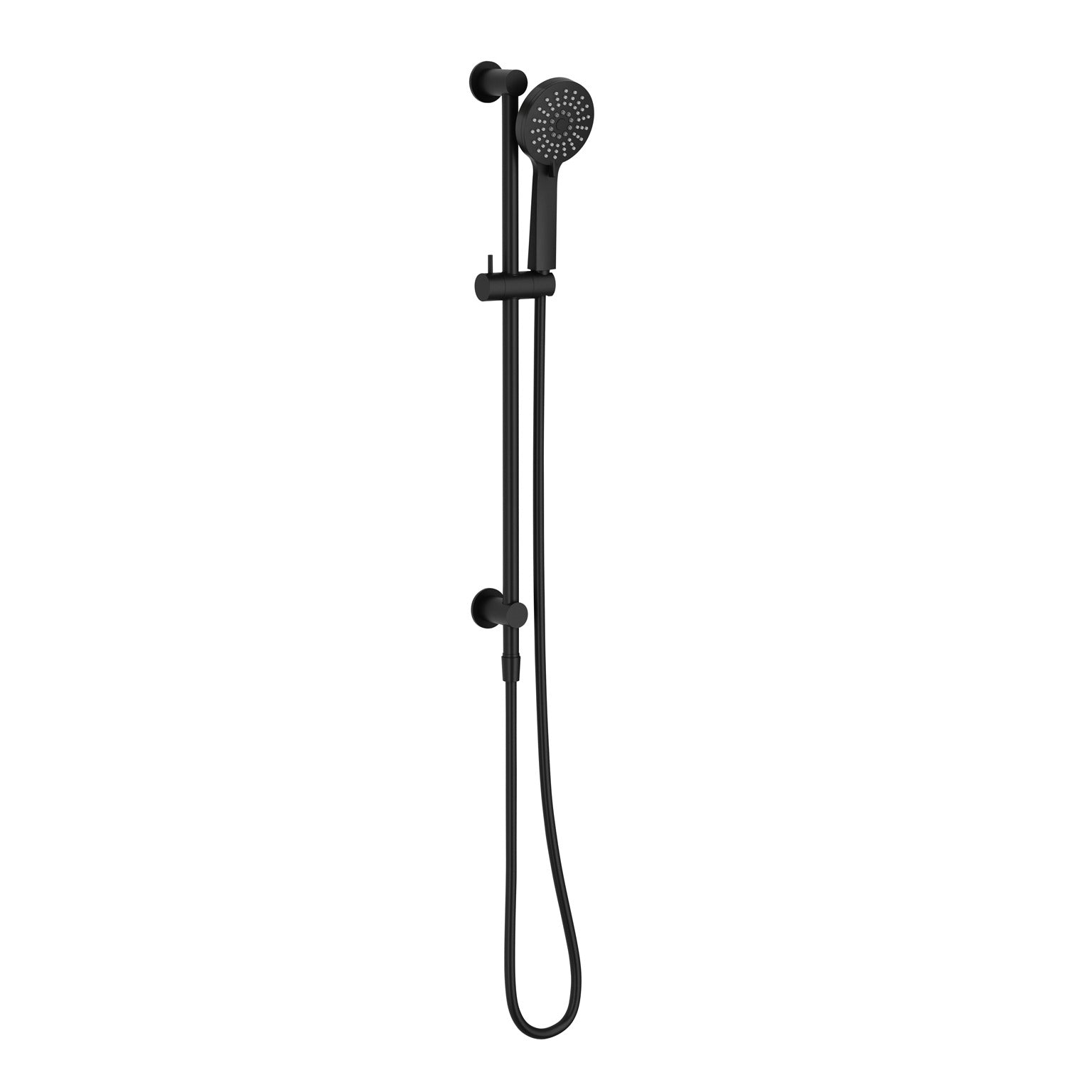 Phoenix Vivid Slimline Water Through Rail Hand Shower
