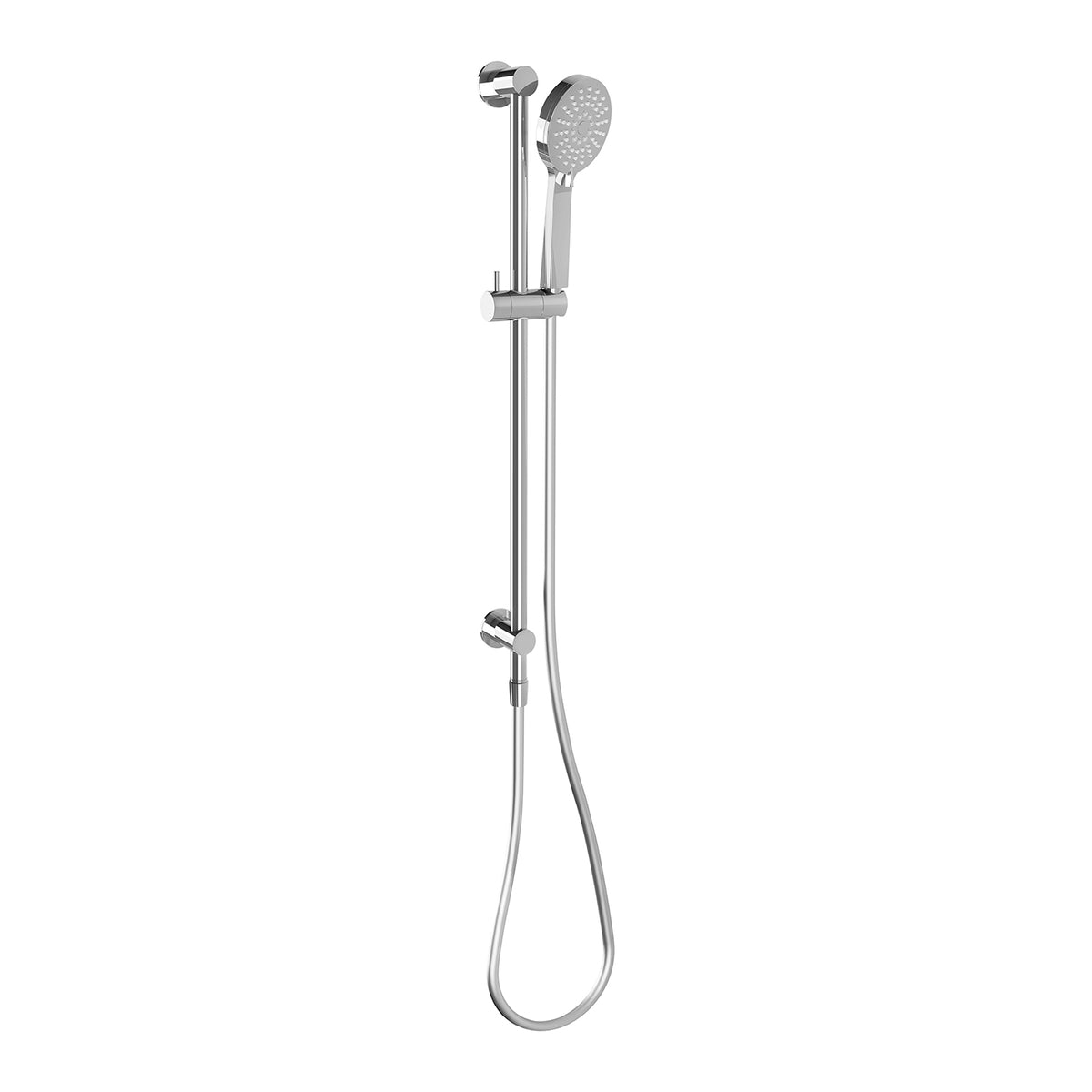 Phoenix Vivid Slimline Water Through Rail Hand Shower