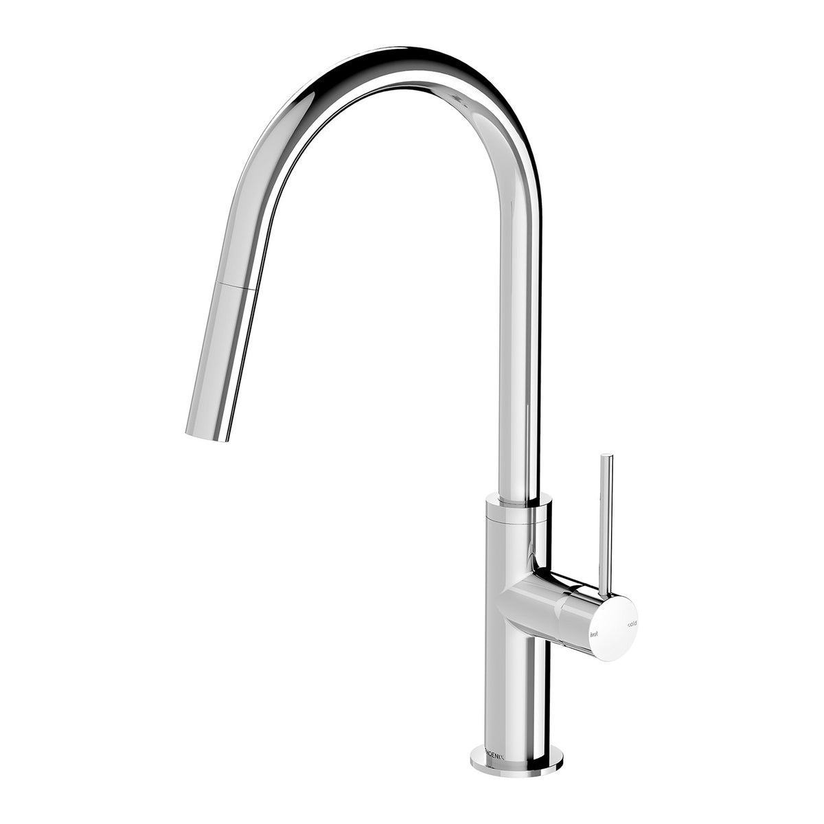 Phoenix Vivid Slimline Pull Out Sink Mixer 200mm – Lead Free
