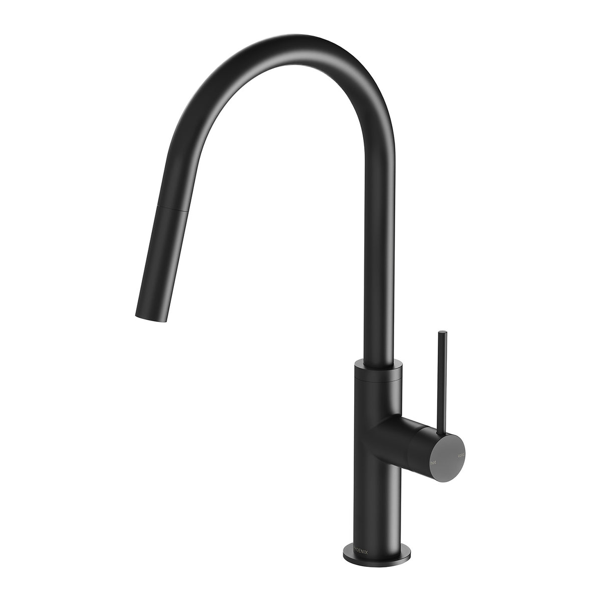 Phoenix Vivid Slimline Pull Out Sink Mixer 200mm – Lead Free