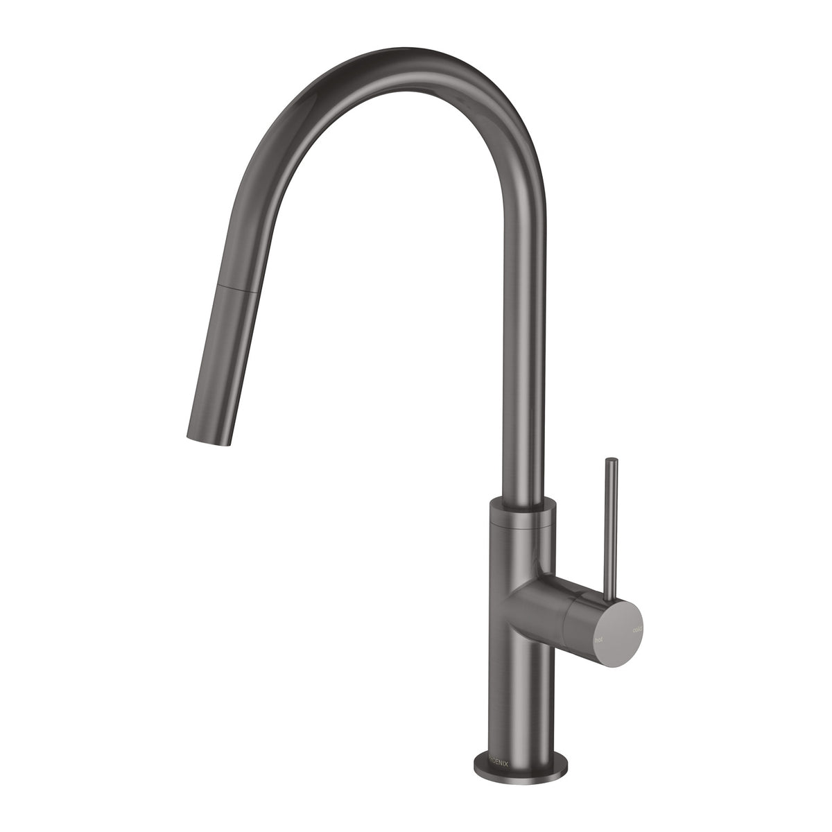 Phoenix Vivid Slimline Pull Out Sink Mixer 200mm – Lead Free